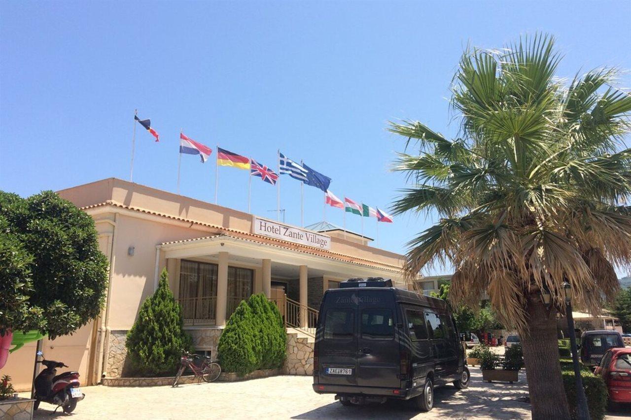 Zante Village Hotel Alikanás Eksteriør bilde