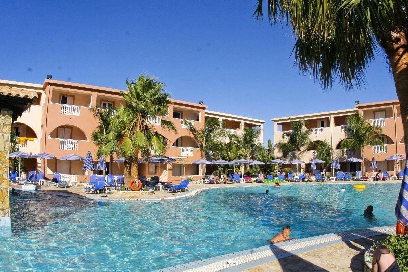Zante Village Hotel Alikanás Eksteriør bilde