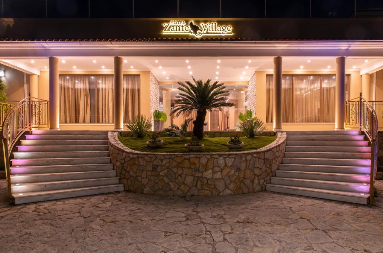 Zante Village Hotel Alikanás Eksteriør bilde