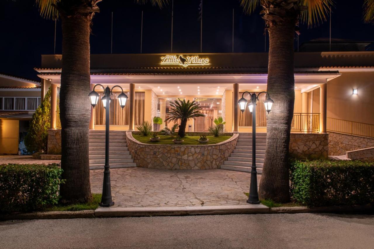 Zante Village Hotel Alikanás Eksteriør bilde