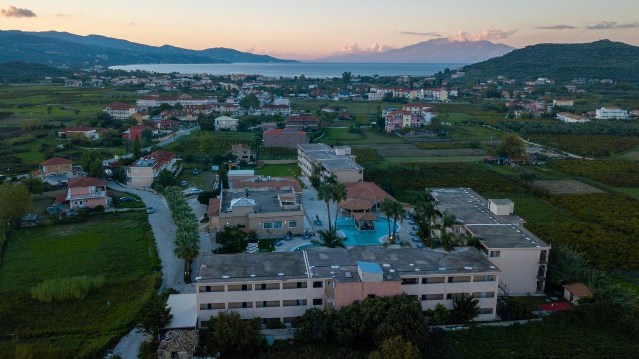 Zante Village Hotel Alikanás Eksteriør bilde