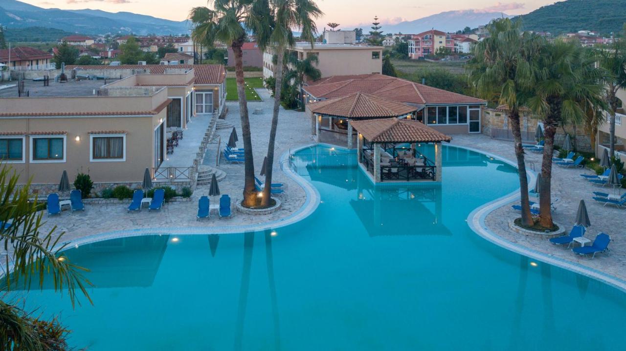 Zante Village Hotel Alikanás Eksteriør bilde