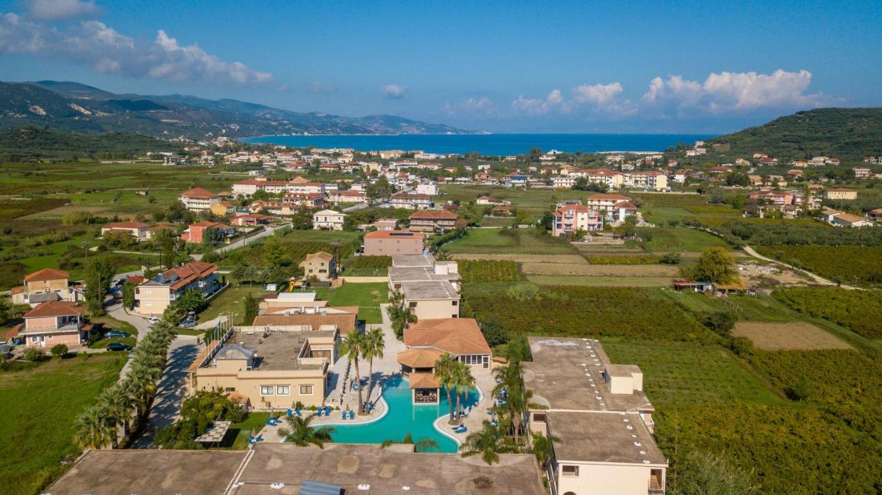 Zante Village Hotel Alikanás Eksteriør bilde