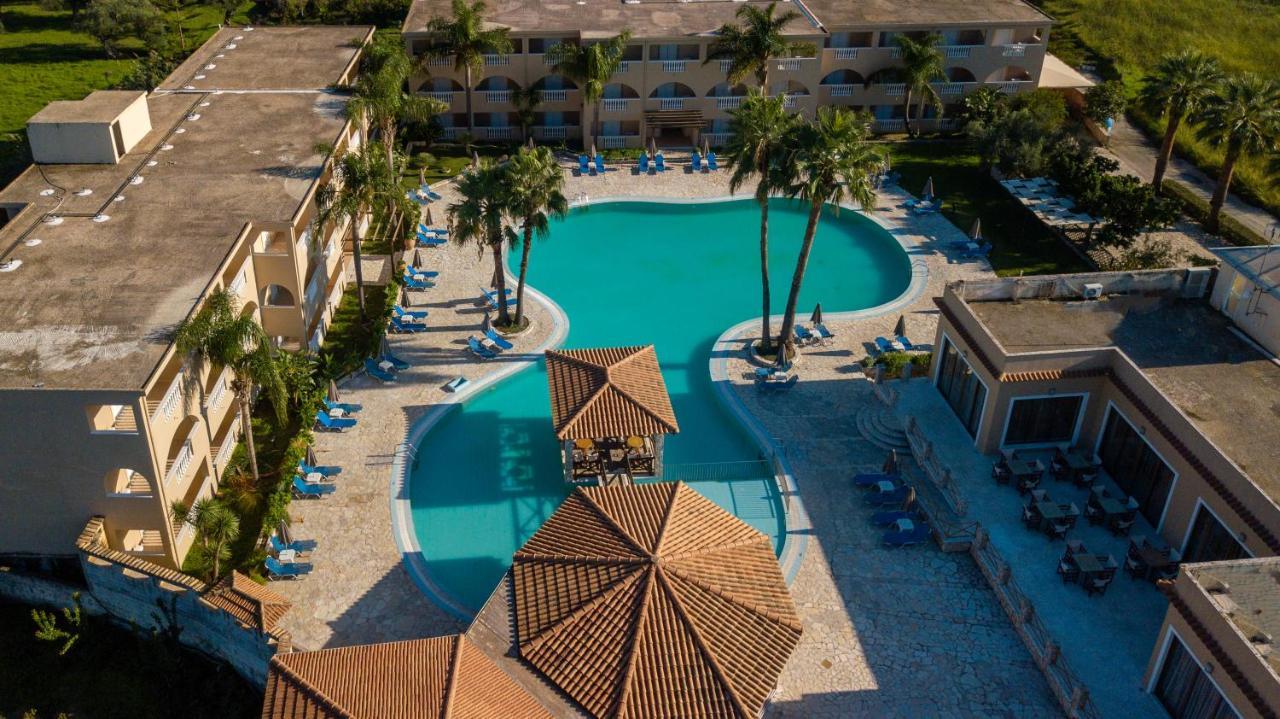 Zante Village Hotel Alikanás Eksteriør bilde