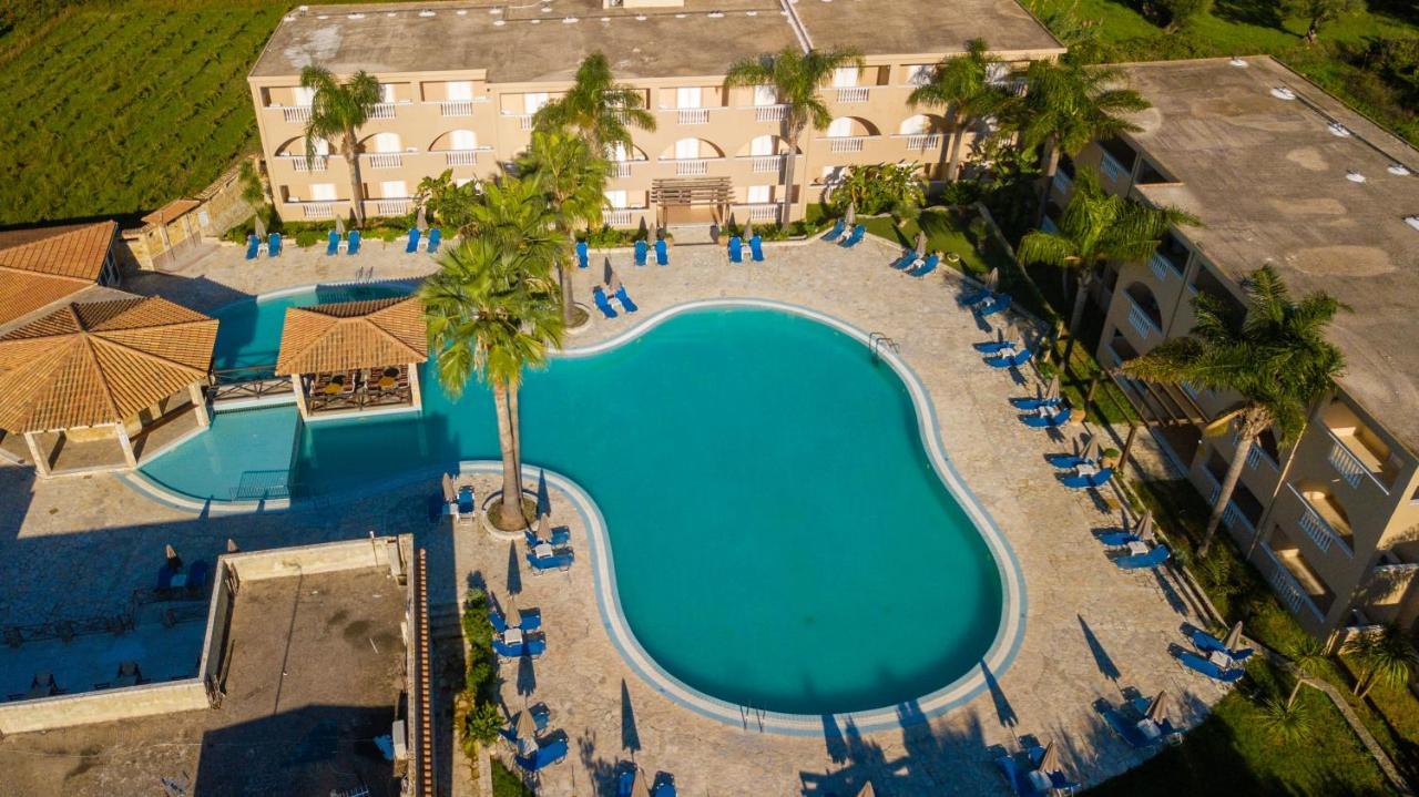 Zante Village Hotel Alikanás Eksteriør bilde