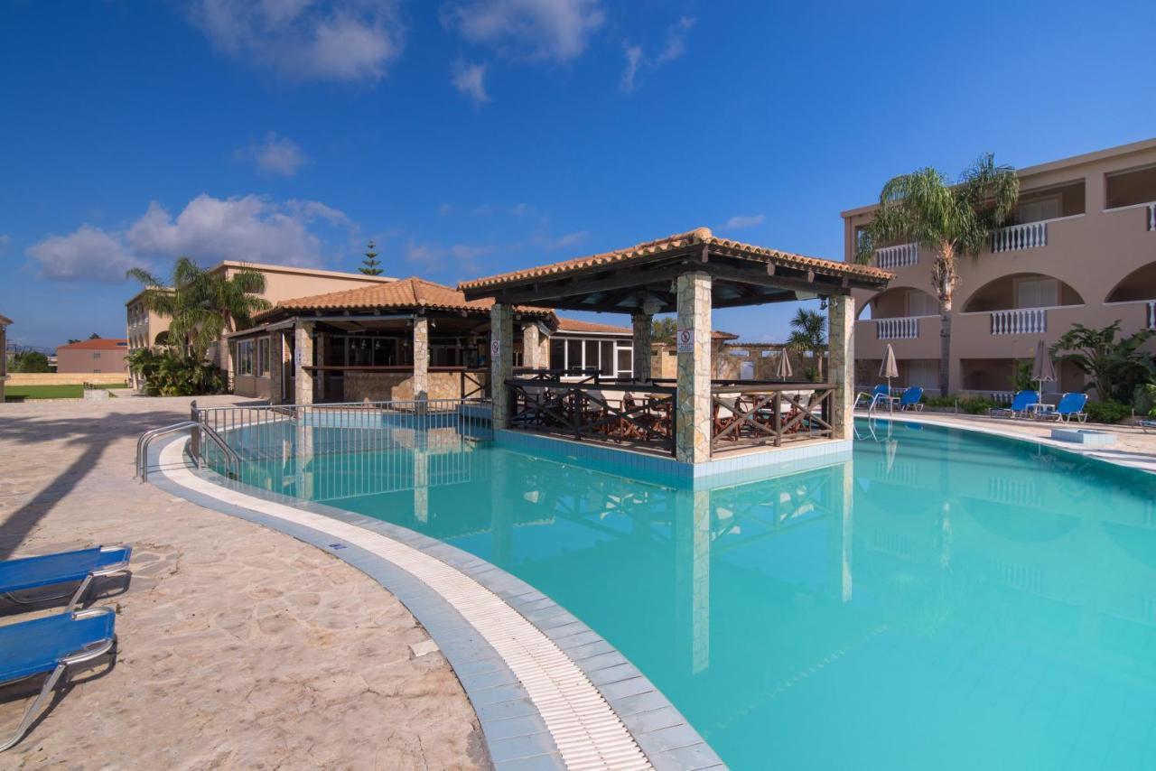Zante Village Hotel Alikanás Eksteriør bilde
