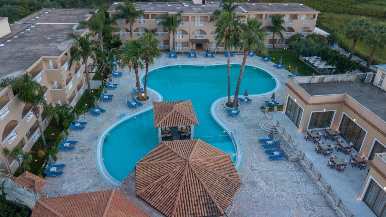Zante Village Hotel Alikanás Eksteriør bilde