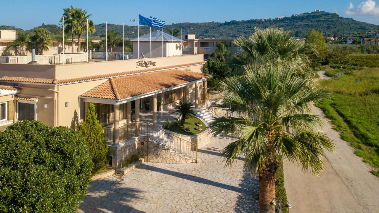 Zante Village Hotel Alikanás Eksteriør bilde