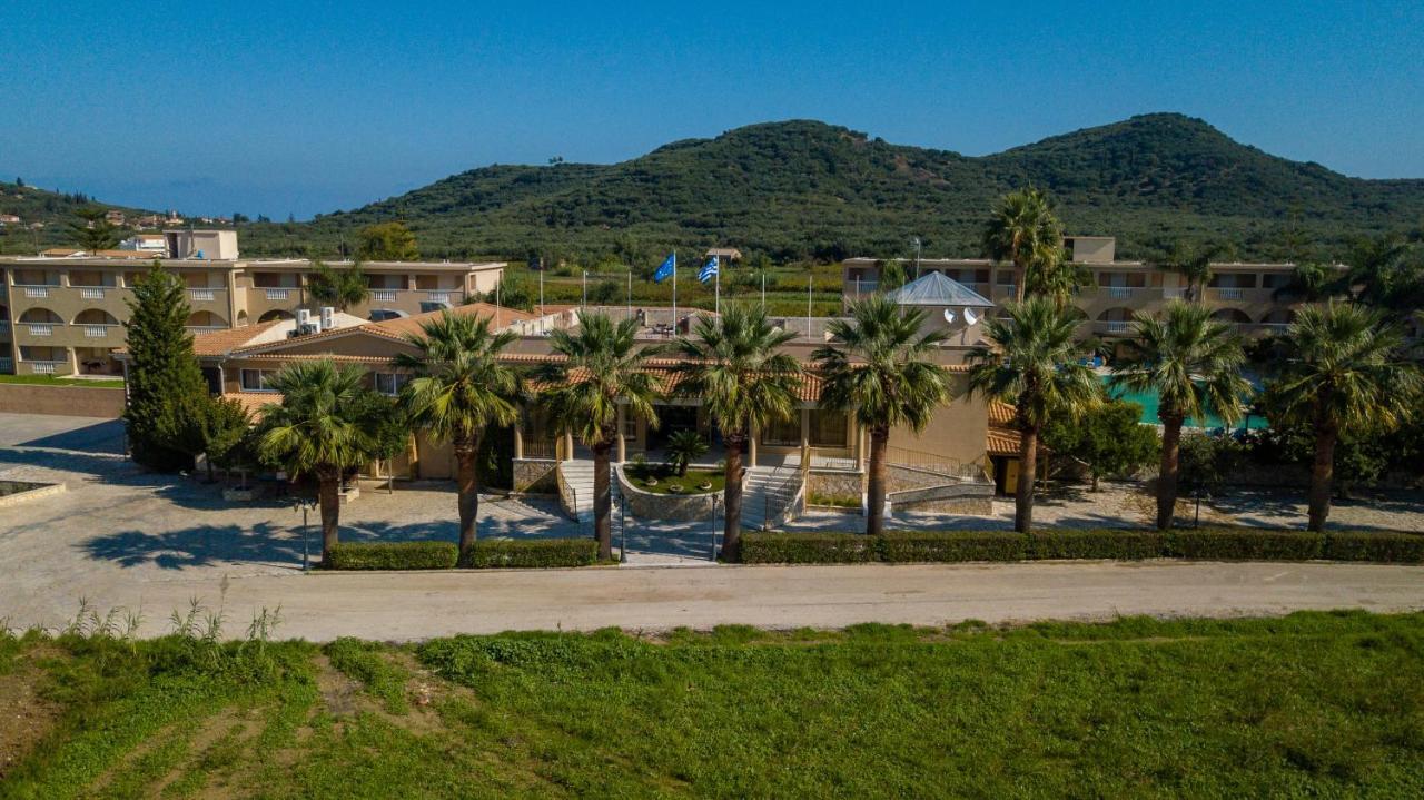 Zante Village Hotel Alikanás Eksteriør bilde