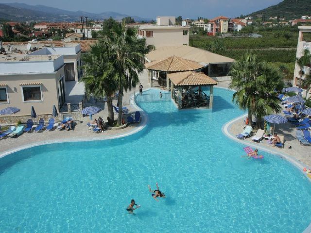 Zante Village Hotel Alikanás Eksteriør bilde