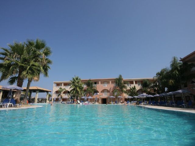 Zante Village Hotel Alikanás Eksteriør bilde