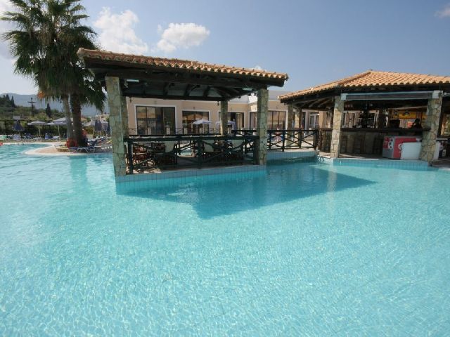 Zante Village Hotel Alikanás Eksteriør bilde