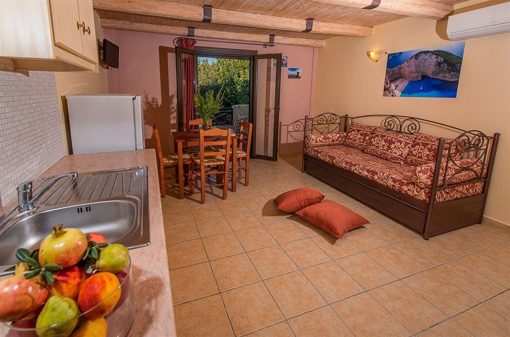 Zante Village Hotel Alikanás Eksteriør bilde