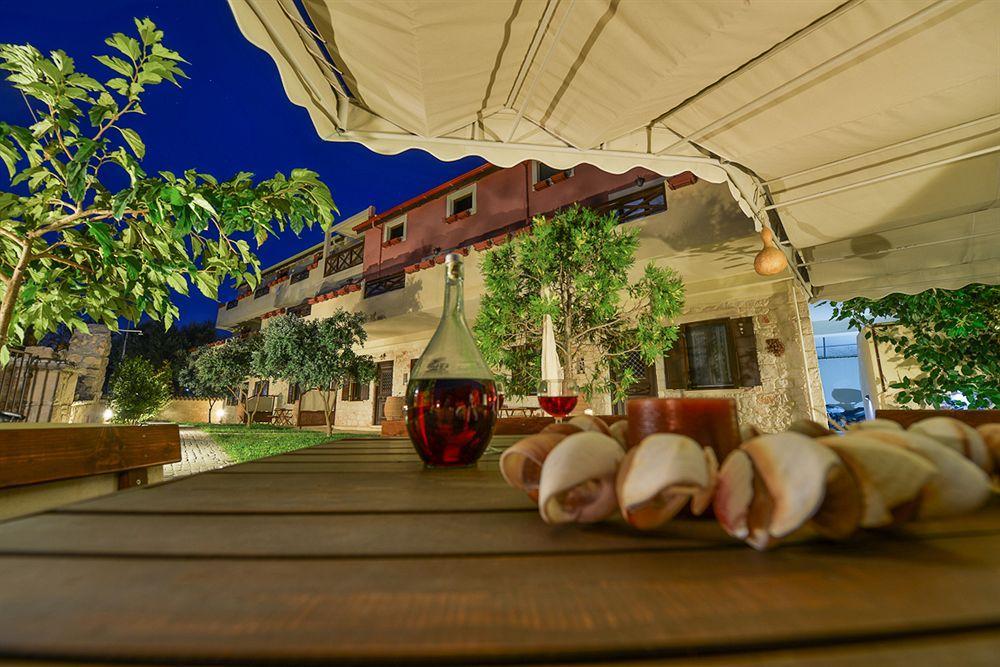 Zante Village Hotel Alikanás Eksteriør bilde