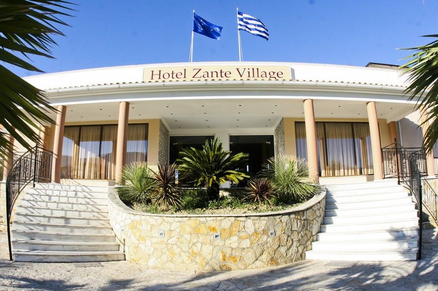 Zante Village Hotel Alikanás Eksteriør bilde