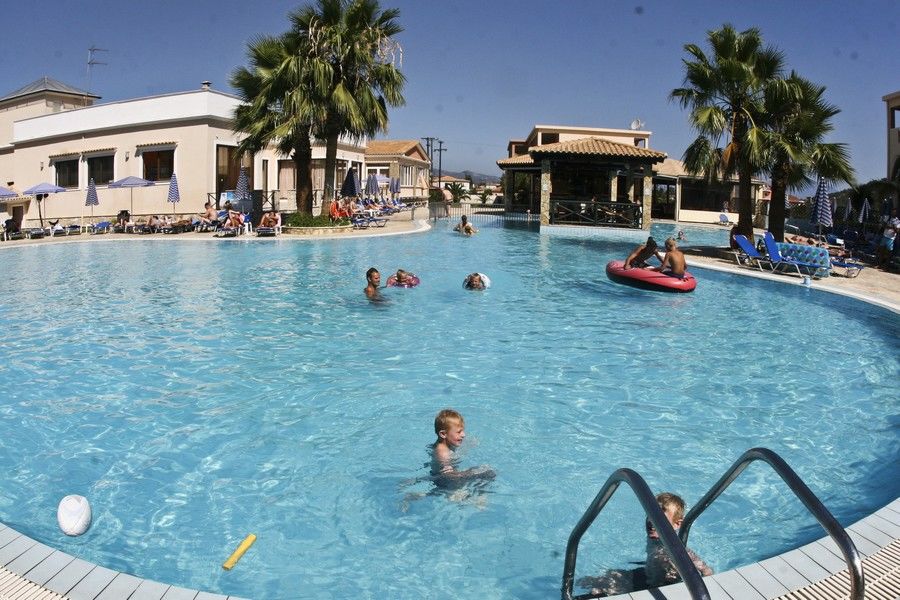 Zante Village Hotel Alikanás Eksteriør bilde