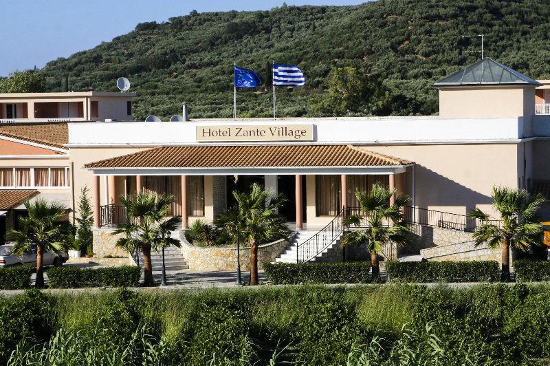 Zante Village Hotel Alikanás Eksteriør bilde
