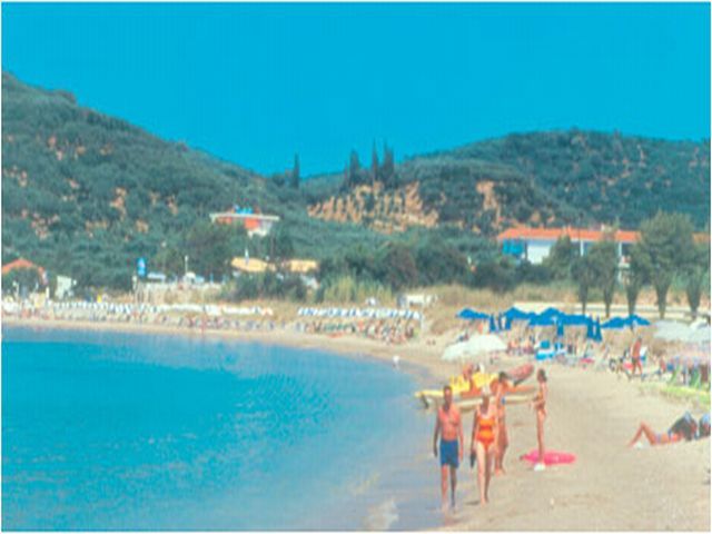 Zante Village Hotel Alikanás Eksteriør bilde