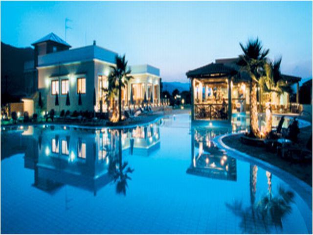 Zante Village Hotel Alikanás Eksteriør bilde