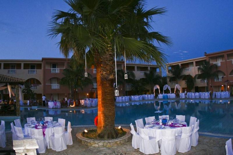 Zante Village Hotel Alikanás Eksteriør bilde